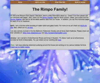 Rimpo.org(The Rimpo Family) Screenshot