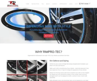 Rimpro-Tec.com(Rimpro-Tec system) Screenshot