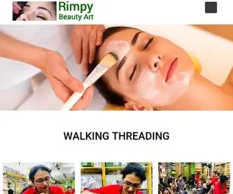 Rimpybeautyart.sg(Beauty parlor & salon in Singapore) Screenshot