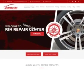 Rimrepaircenter.com(Wheel Tech) Screenshot