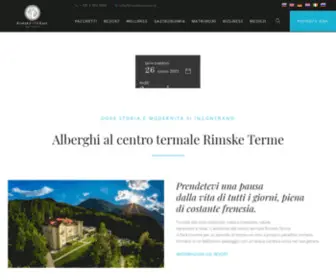 Rimske-Terme.it(Rimske Terme) Screenshot