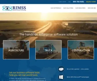 Rimss.com(The hands) Screenshot