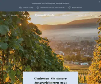 Rimuss-Strada.ch(Geniessen Sie unsere Ausgezeichneten 2021) Screenshot