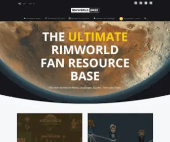 Rimworldbase.com(The RimWorld Base) Screenshot