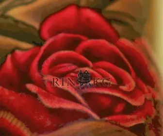 Rin-KG.com(RIN-KG Custom Tattoos) Screenshot
