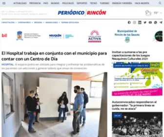 Rincon.com.ar(Portada de El Periódico de Rincón) Screenshot