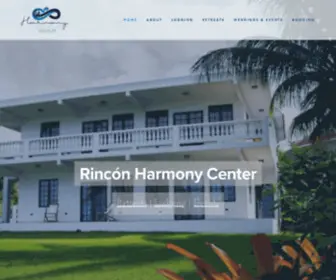 Rinconharmonyguesthouse.com(Rincon Harmony) Screenshot