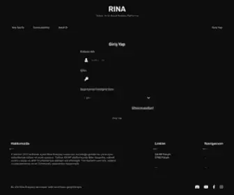 Rina-Roleplay.com(Anasayfa) Screenshot