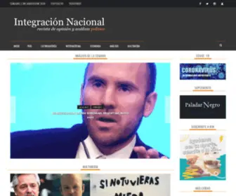 Revista Integración Nacional