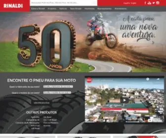 Rinaldi.com.br(Rinaldi) Screenshot