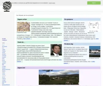 Rinaldipedia.com(Hemsida) Screenshot