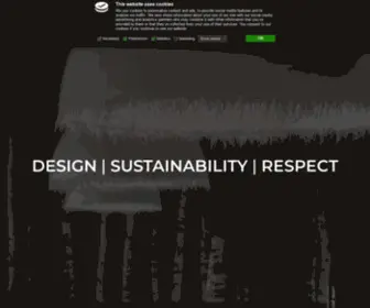 Rinaldodelnero.it(Design, Sustainability & Respect) Screenshot