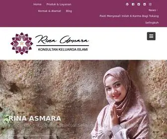 Rinasmara.com(Front Page) Screenshot