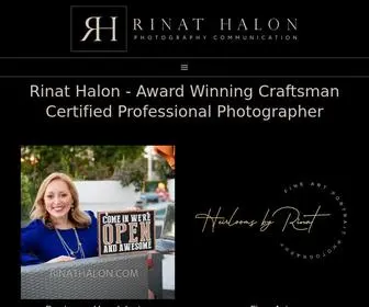 Rinathalon.com(Rinat Halon Photography Communications) Screenshot