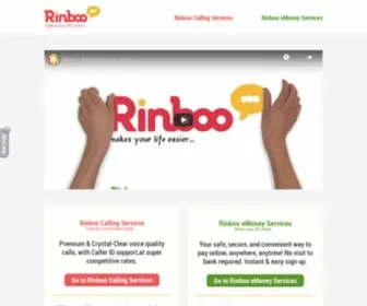 Rinboo.com(Makes your life easier) Screenshot