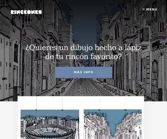 Rinccones.com(Láminas) Screenshot