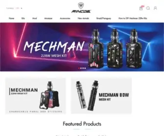 Rincoe-Store.com(Rincoe Online Vape Shop) Screenshot