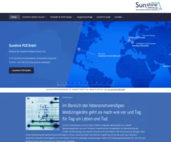Rinde.de(Sunshine PCB GmbH) Screenshot