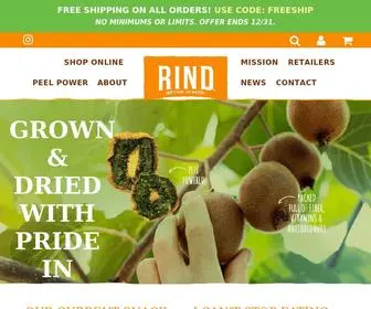 Rindsnacks.com(The secret ingredient in our craveable dried fruit blends) Screenshot