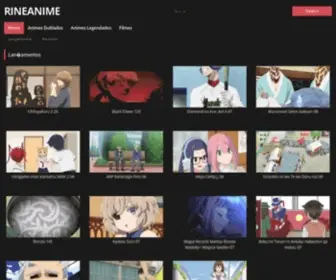 Rineanime.org(Animes Online) Screenshot