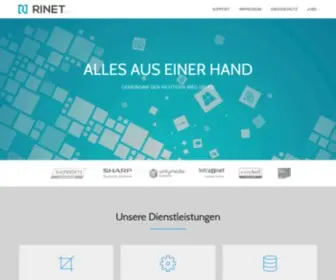 Rinet.de(RiNet GbR) Screenshot