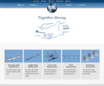 Ring-Alliance.com(Ring Alliance) Screenshot