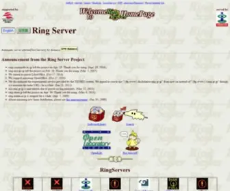 Ring.gr.jp(Ring Server Project) Screenshot
