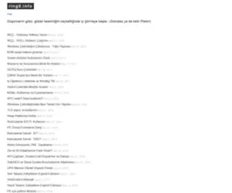 Ring0.info(İşletim sistemleri) Screenshot