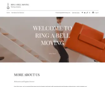 Ringabellmoving.com(Moving) Screenshot