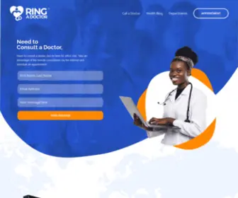 Ringadoctor.net(Ringadoctor) Screenshot