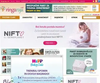 Ringaraja.net(Nosečnost) Screenshot