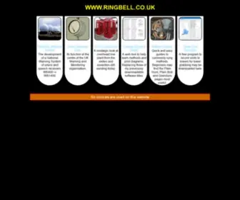 Ringbell.co.uk(Ringbell) Screenshot