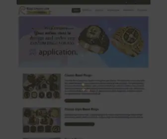 Ringcompany.com(Buy Class Rings) Screenshot