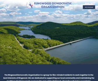 Ringdems.org(The Ringwood Democratic Organization) Screenshot