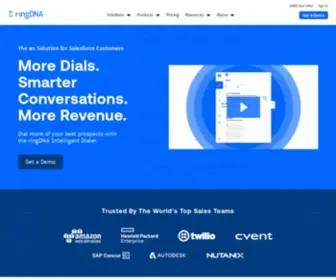 Ringdna.com(RevOps, Sales Engagement and Conversation Intelligence) Screenshot
