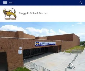 Ringgold.org(Ringgold School District) Screenshot
