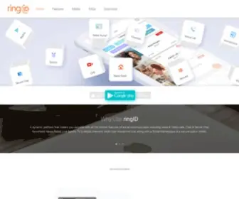 Ringid.com(Free Video Calls) Screenshot