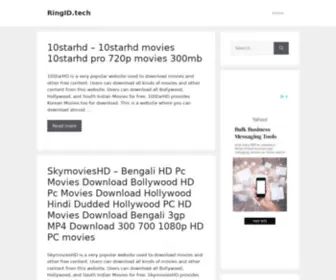 Ringid.tech(Movies) Screenshot