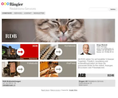 Ringier-Specter.ch(Ringier Redaktions) Screenshot