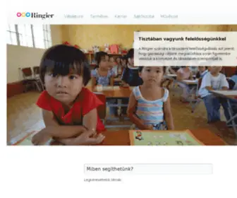 Ringier.hu(Ringier) Screenshot