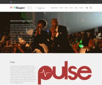 Ringier.ng(About Our Presence in Sub) Screenshot