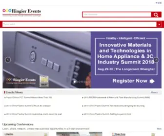 Ringierevents.com(Ringier Events) Screenshot