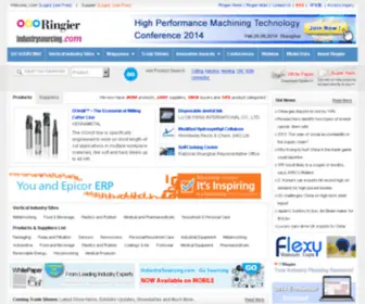 Ringiertrade.com(荣格工业资源网) Screenshot