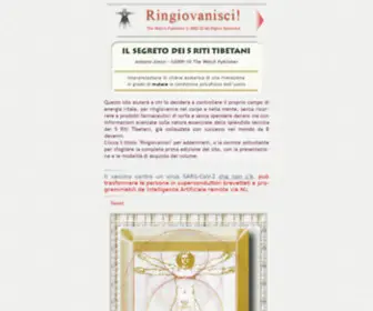 Ringiovanire anima e corpo