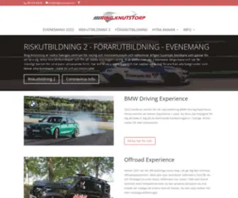 Ringknutstorp.com(Ring Knutstorp) Screenshot