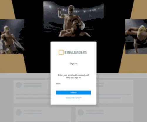 Ringleaders.tv(Ringleaders) Screenshot