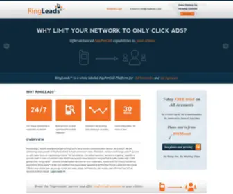 Ringleads.com(White Labeled Pay) Screenshot