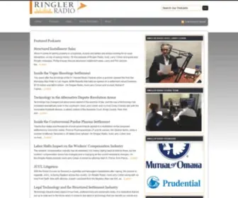 Ringlerradio.com(Ringler Radio) Screenshot
