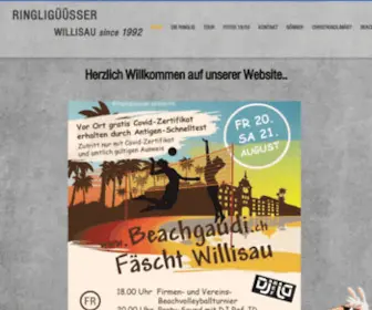 Ringli.com(Ringligüüsser Willisau) Screenshot
