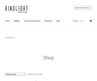 Ringlightpro.com(Makeup) Screenshot